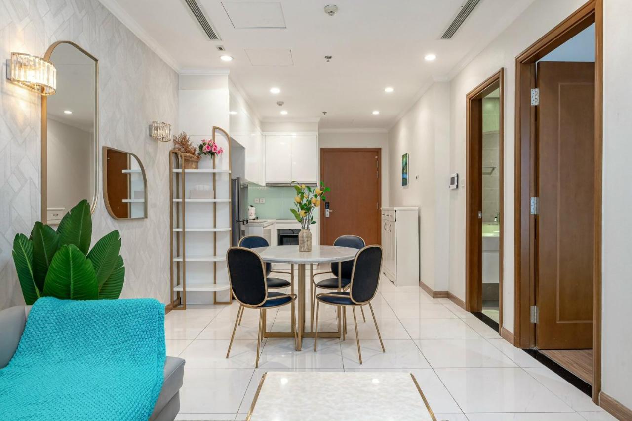 Landmark Luxury Residence - Luna Apartment Хошимін Екстер'єр фото