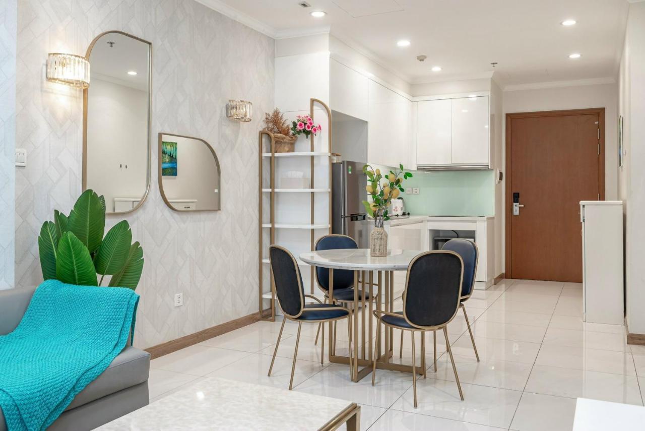 Landmark Luxury Residence - Luna Apartment Хошимін Екстер'єр фото