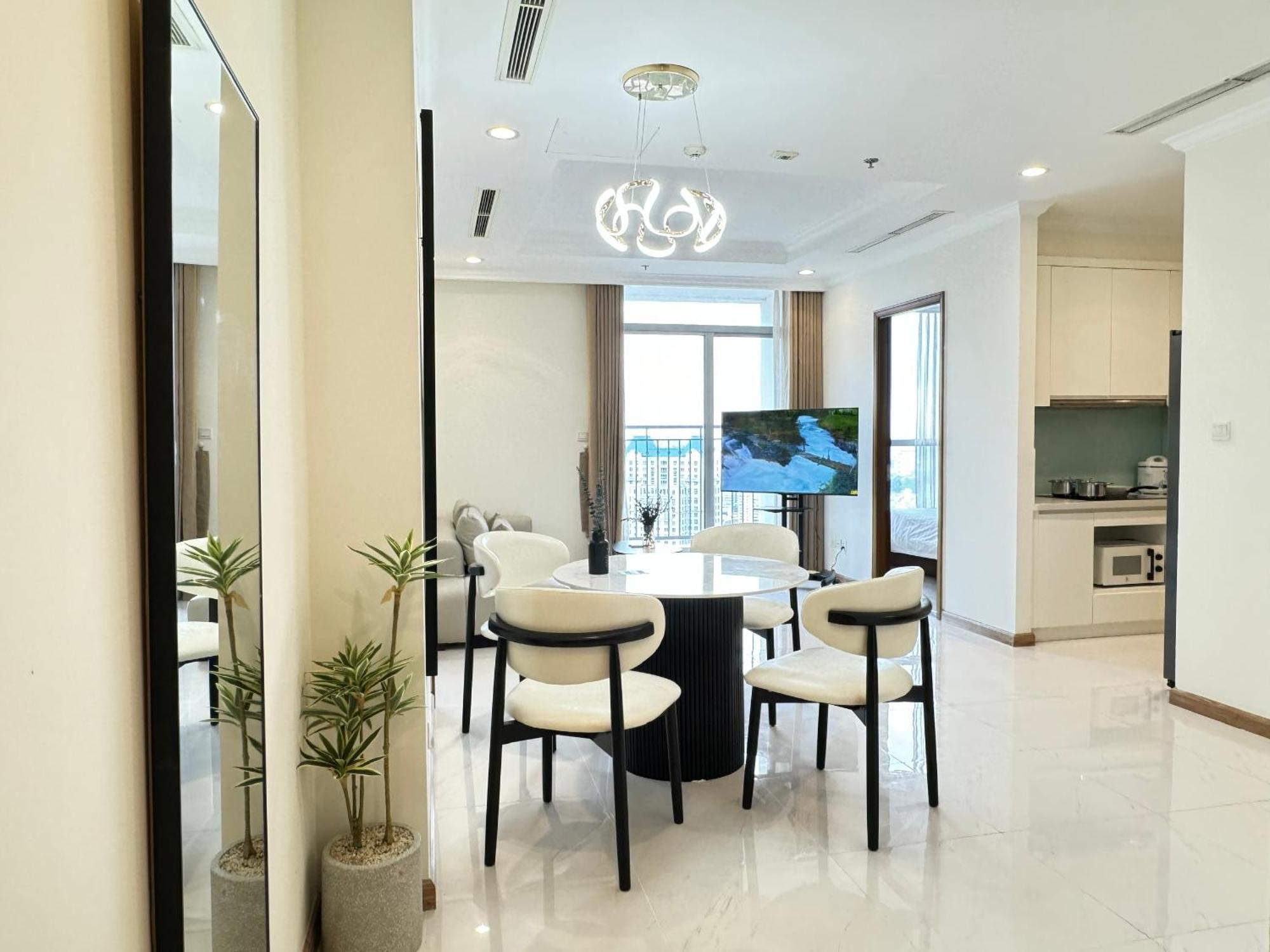 Landmark Luxury Residence - Luna Apartment Хошимін Екстер'єр фото