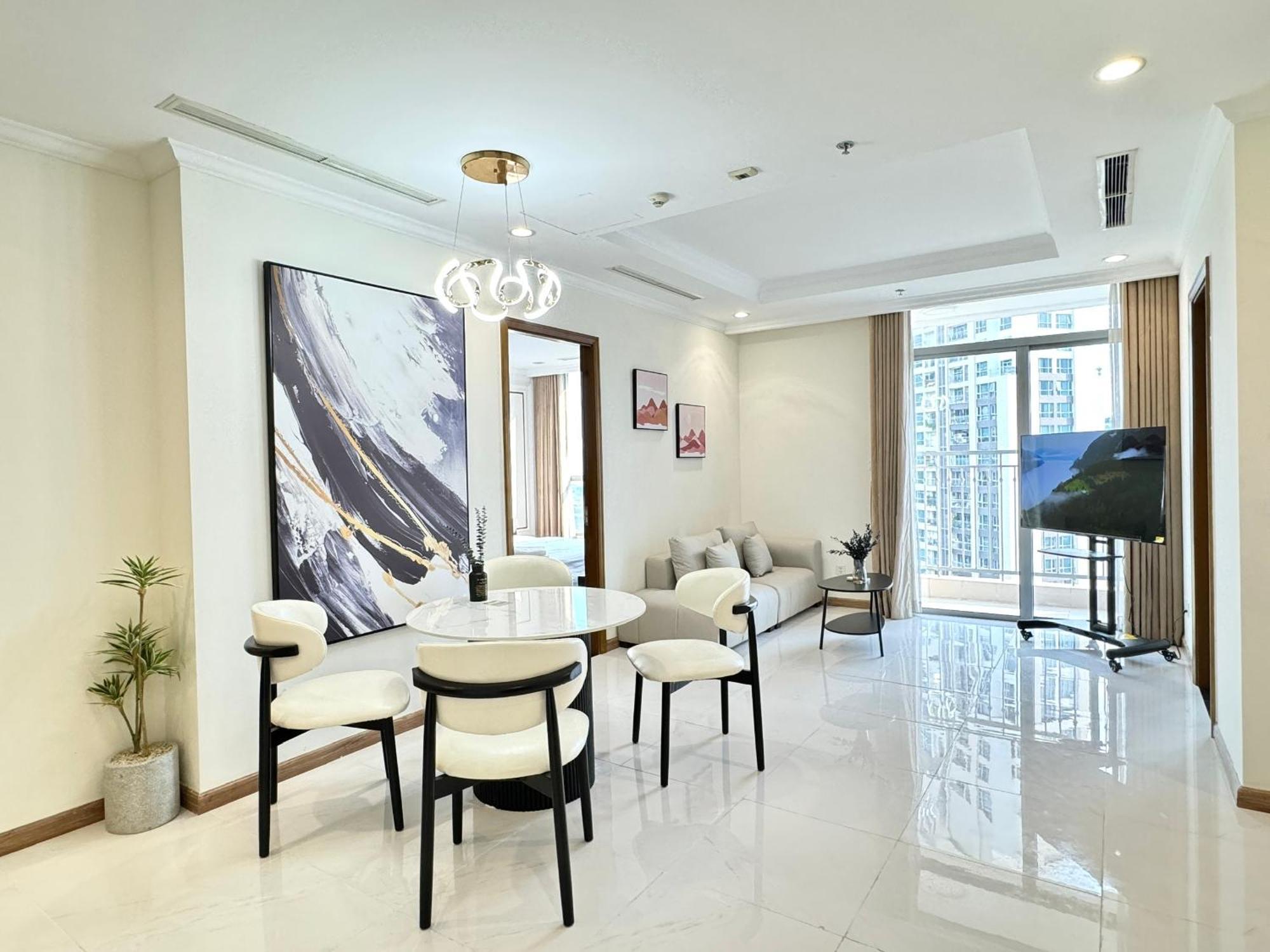 Landmark Luxury Residence - Luna Apartment Хошимін Екстер'єр фото