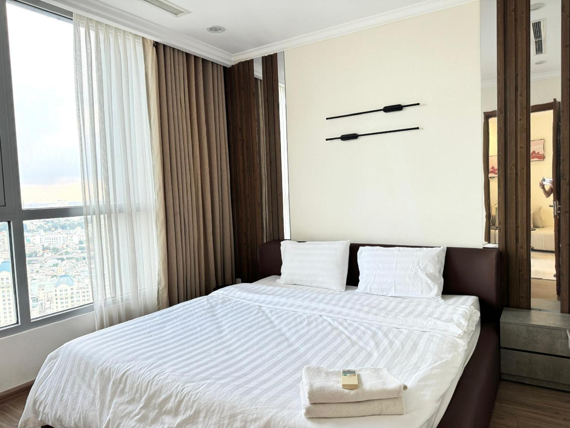 Landmark Luxury Residence - Luna Apartment Хошимін Екстер'єр фото