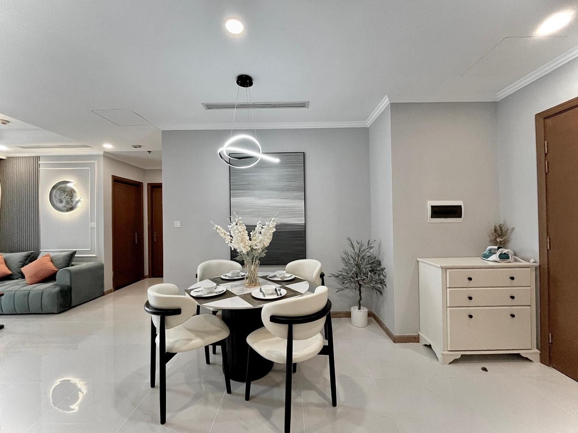 Landmark Luxury Residence - Luna Apartment Хошимін Екстер'єр фото