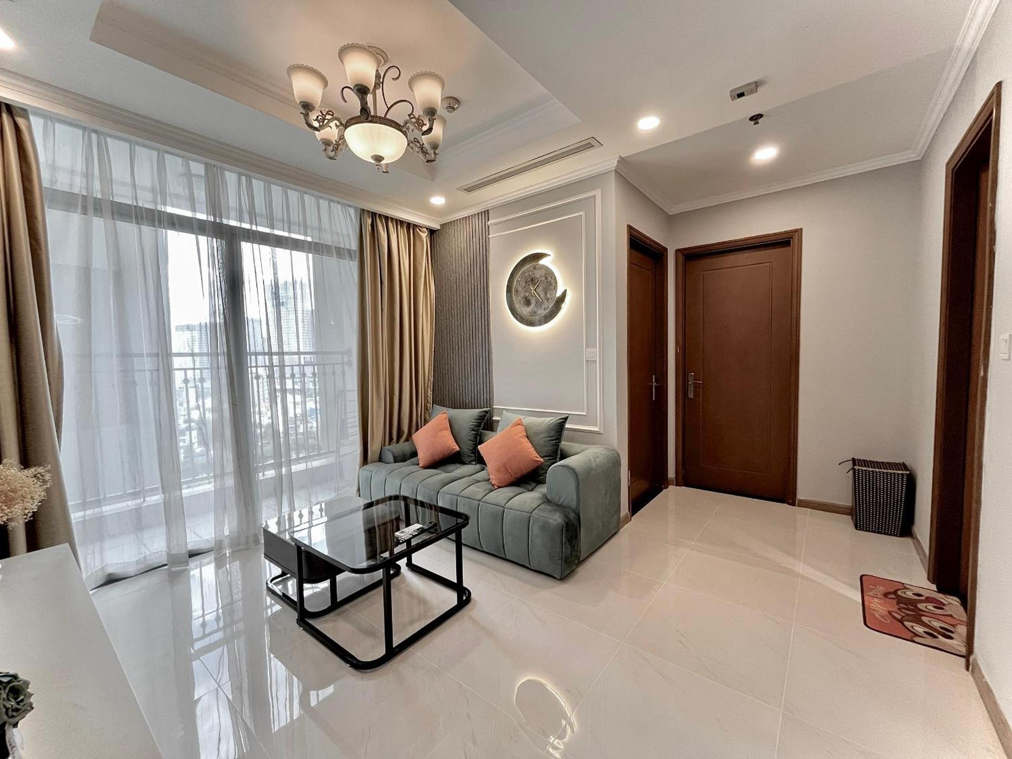 Landmark Luxury Residence - Luna Apartment Хошимін Екстер'єр фото