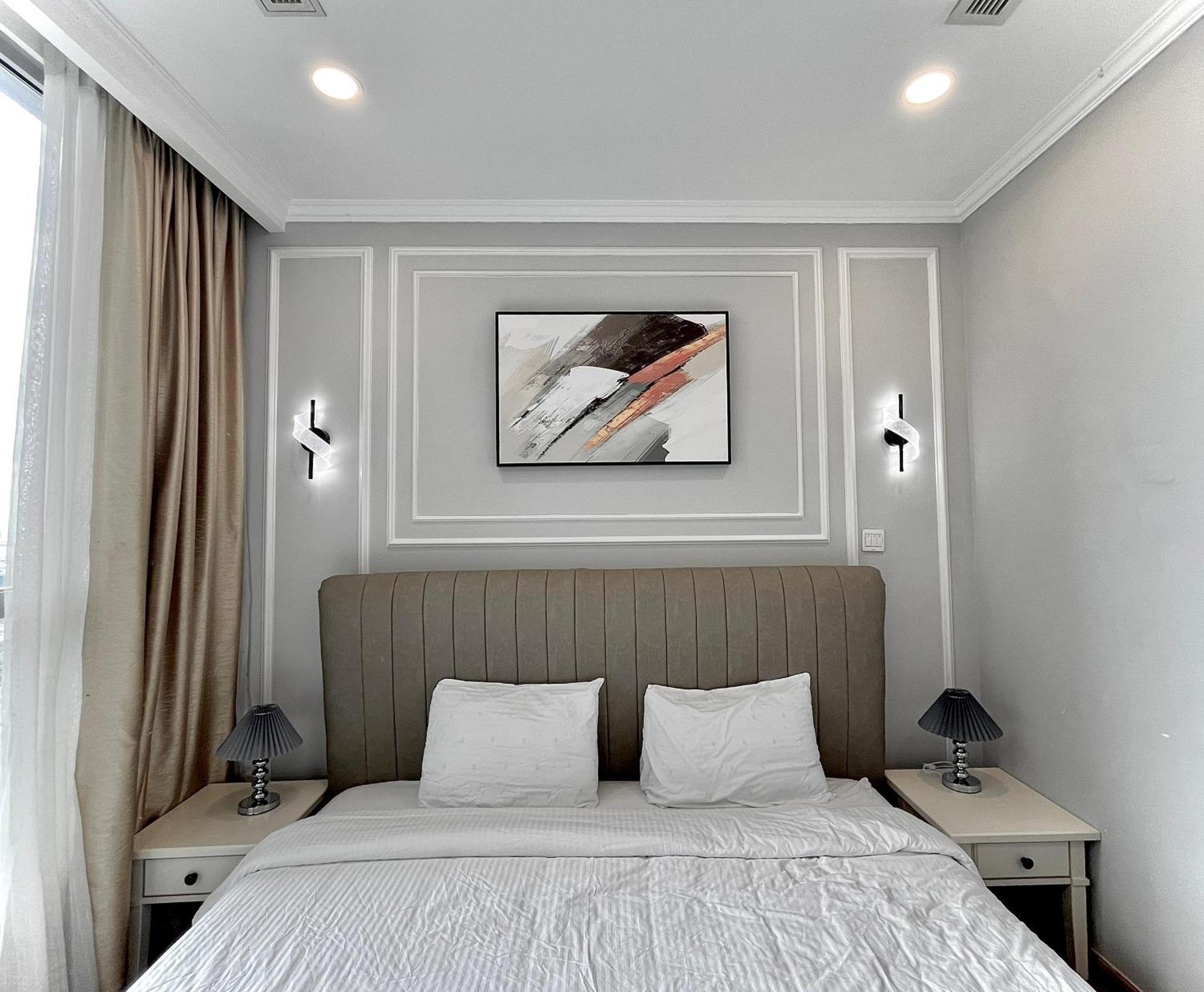 Landmark Luxury Residence - Luna Apartment Хошимін Екстер'єр фото