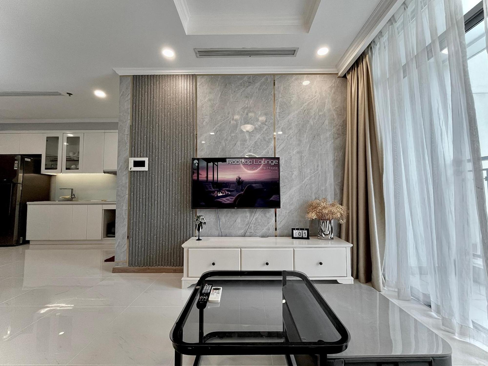 Landmark Luxury Residence - Luna Apartment Хошимін Екстер'єр фото
