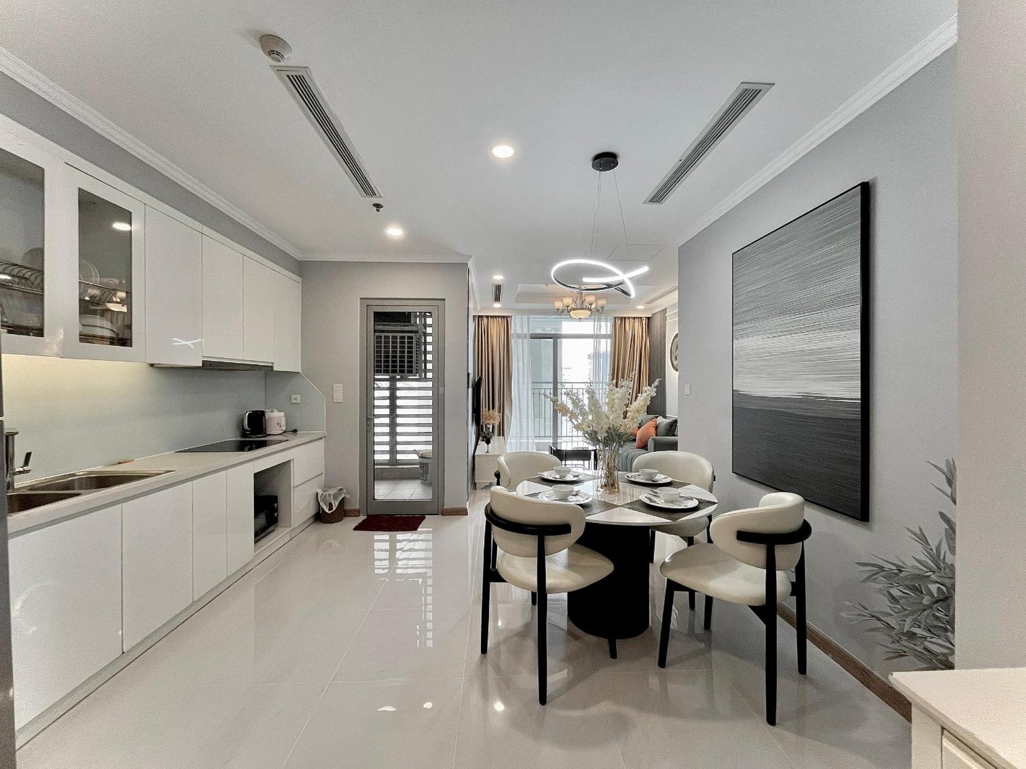 Landmark Luxury Residence - Luna Apartment Хошимін Екстер'єр фото