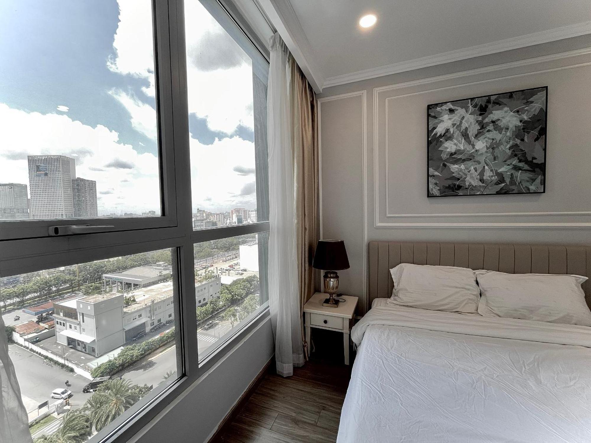 Landmark Luxury Residence - Luna Apartment Хошимін Екстер'єр фото