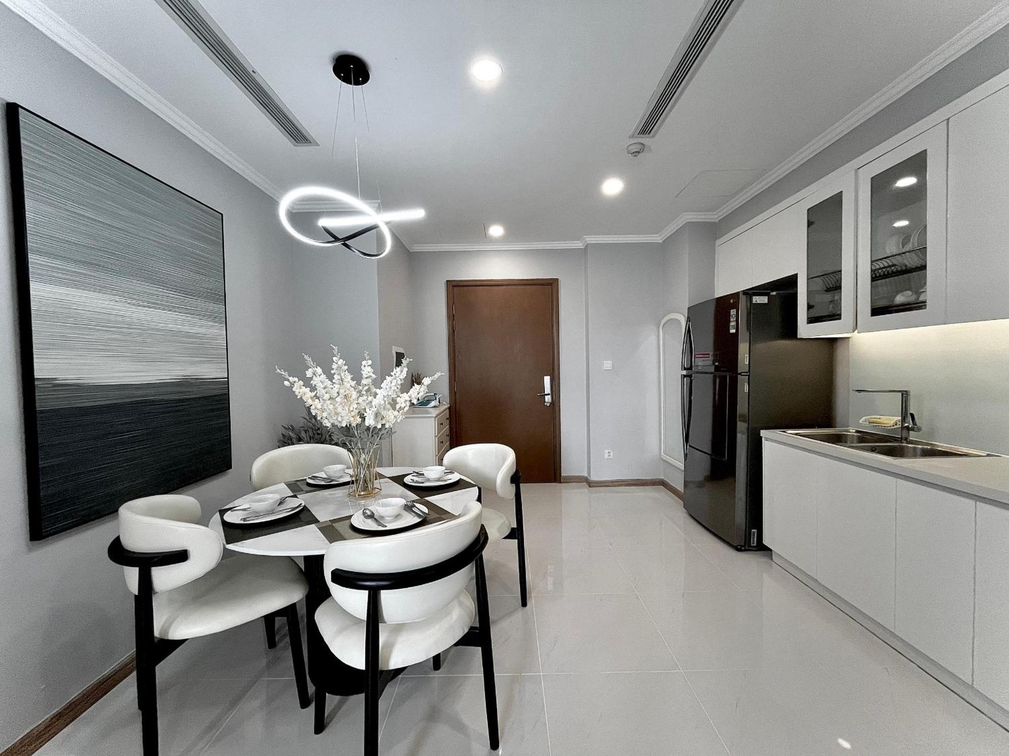 Landmark Luxury Residence - Luna Apartment Хошимін Екстер'єр фото
