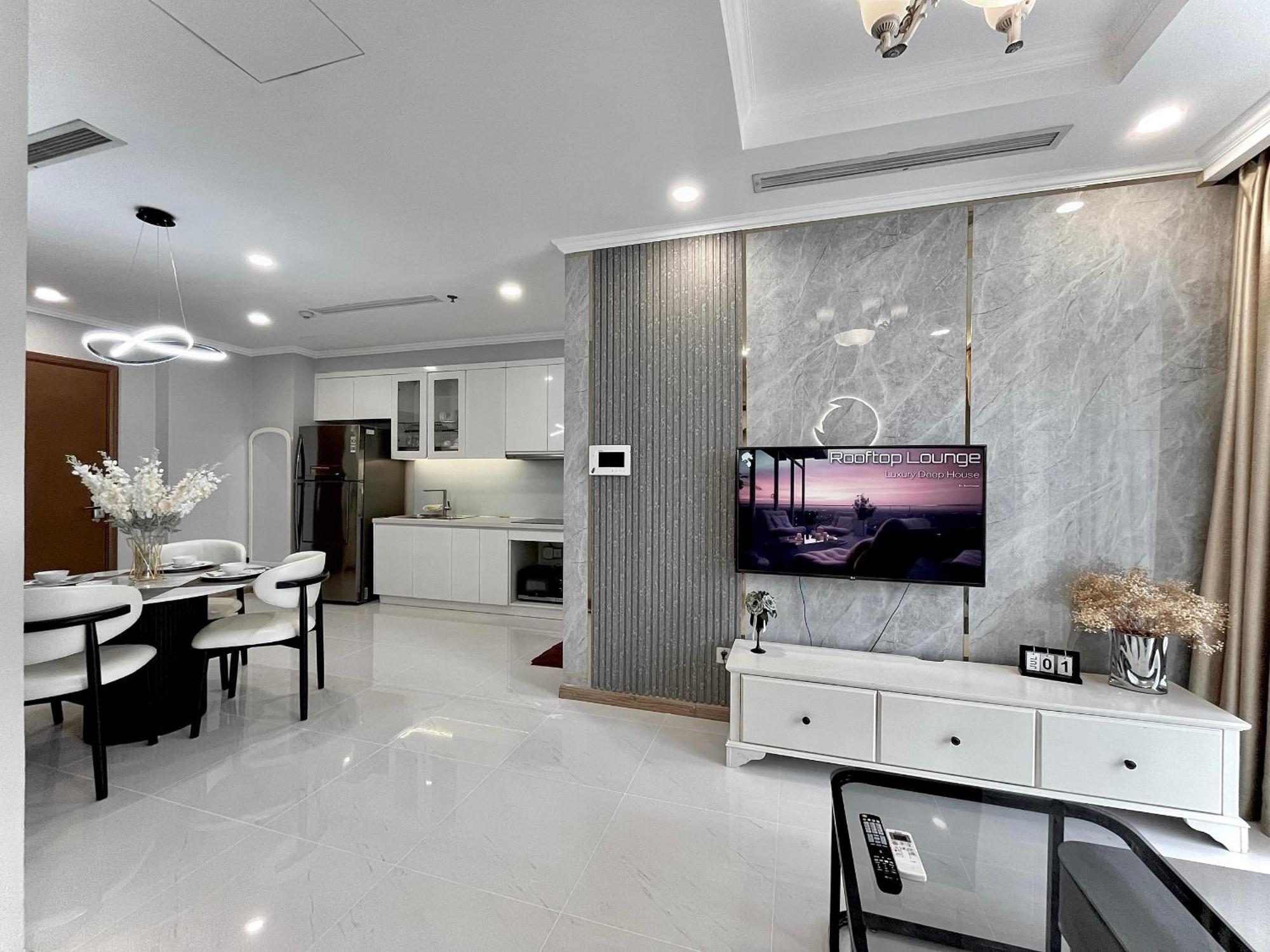 Landmark Luxury Residence - Luna Apartment Хошимін Екстер'єр фото