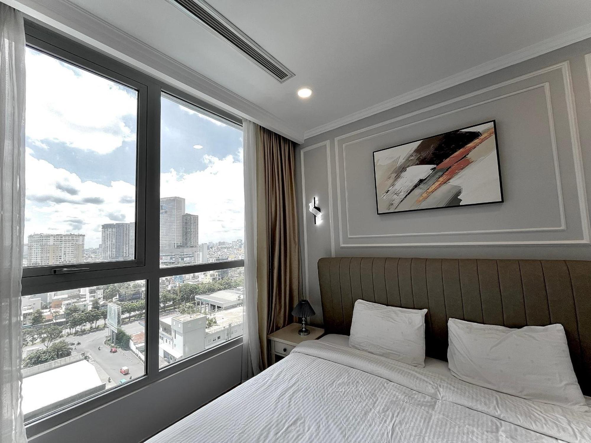 Landmark Luxury Residence - Luna Apartment Хошимін Екстер'єр фото