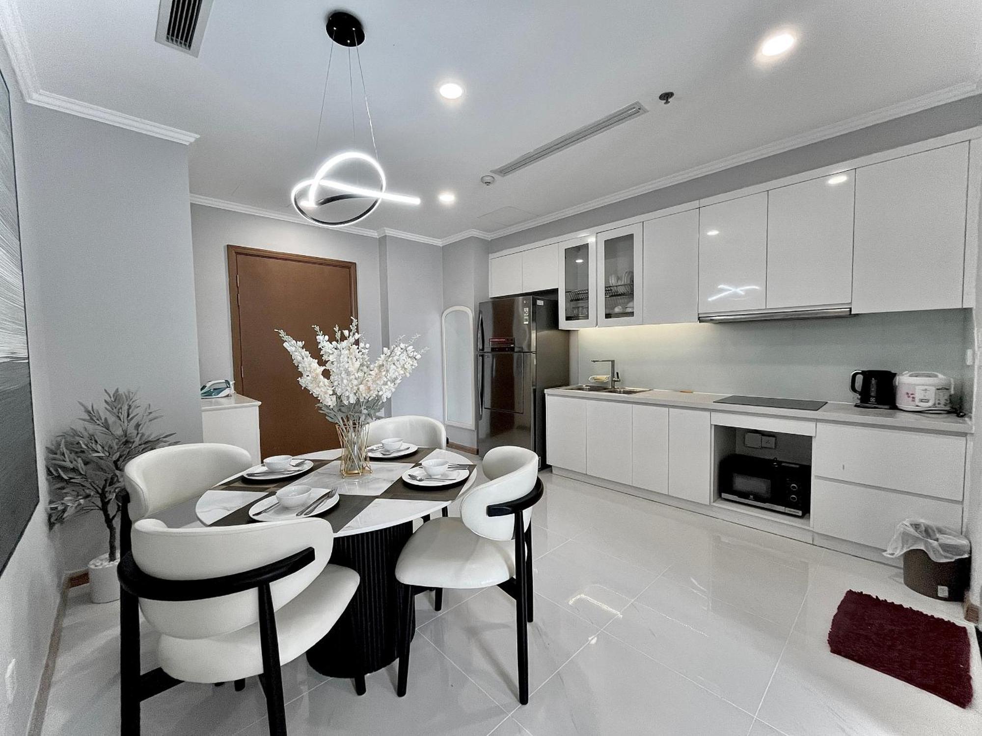 Landmark Luxury Residence - Luna Apartment Хошимін Екстер'єр фото