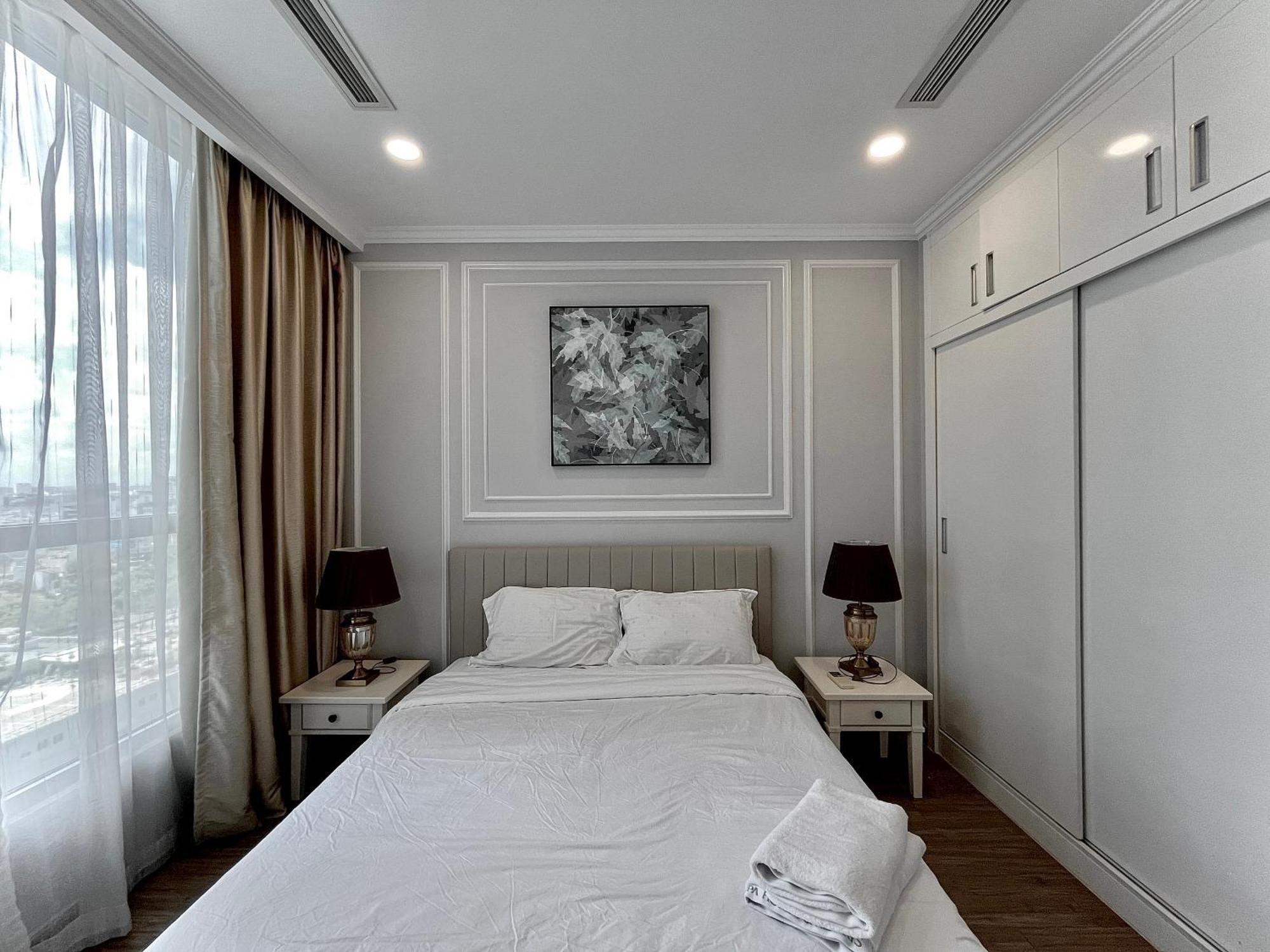 Landmark Luxury Residence - Luna Apartment Хошимін Екстер'єр фото