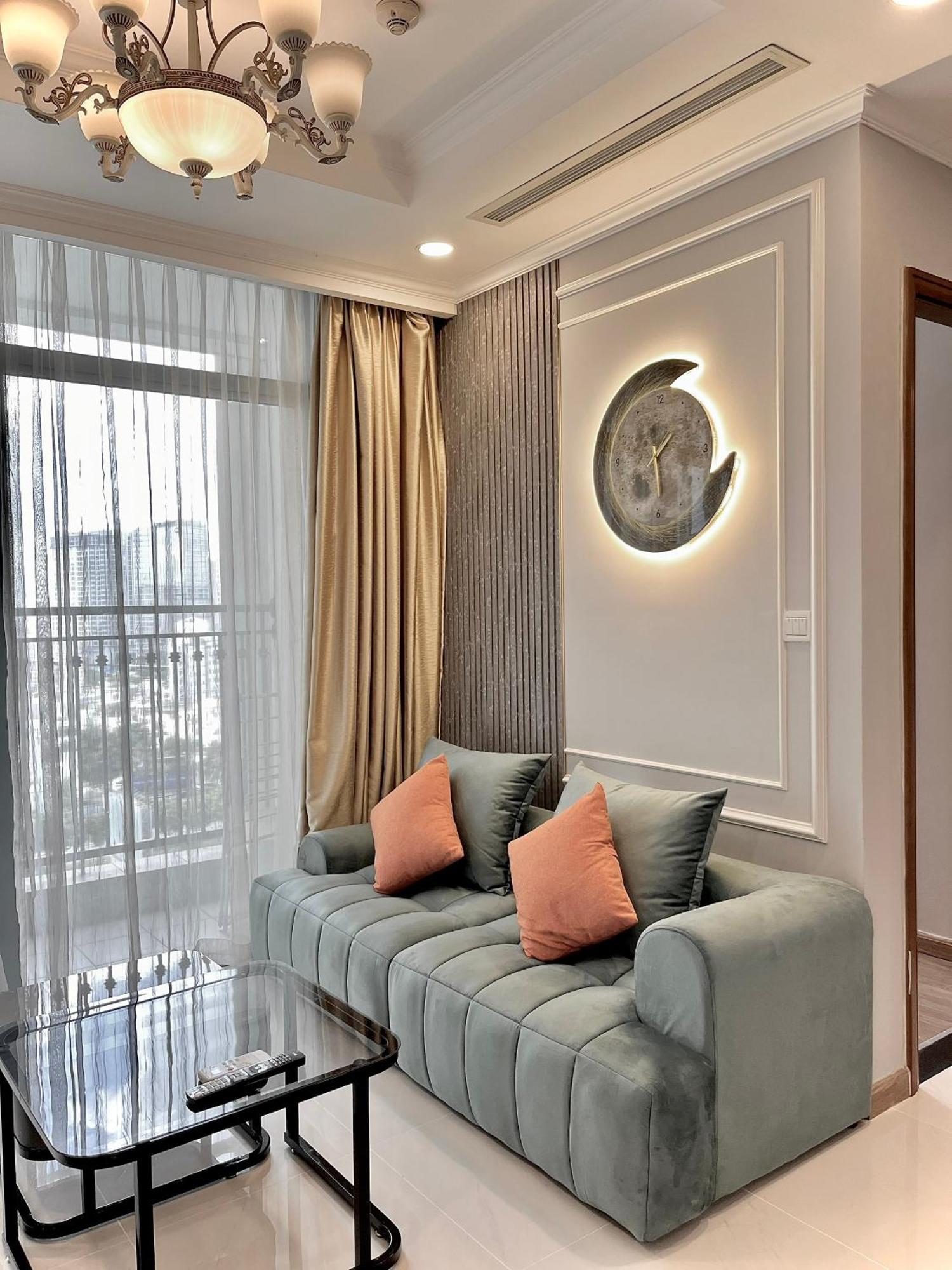 Landmark Luxury Residence - Luna Apartment Хошимін Екстер'єр фото