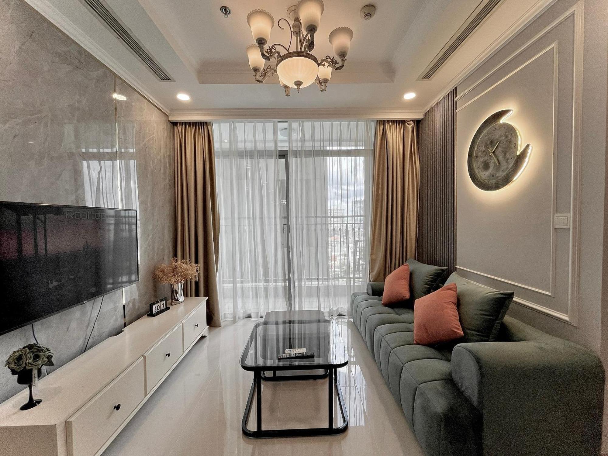 Landmark Luxury Residence - Luna Apartment Хошимін Екстер'єр фото