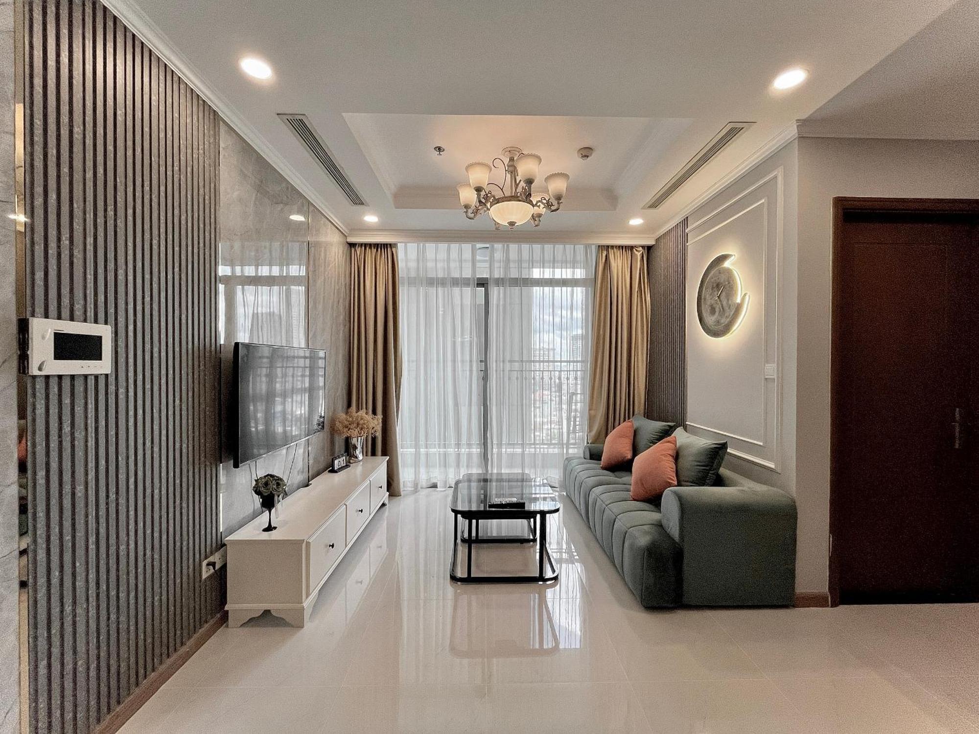 Landmark Luxury Residence - Luna Apartment Хошимін Екстер'єр фото