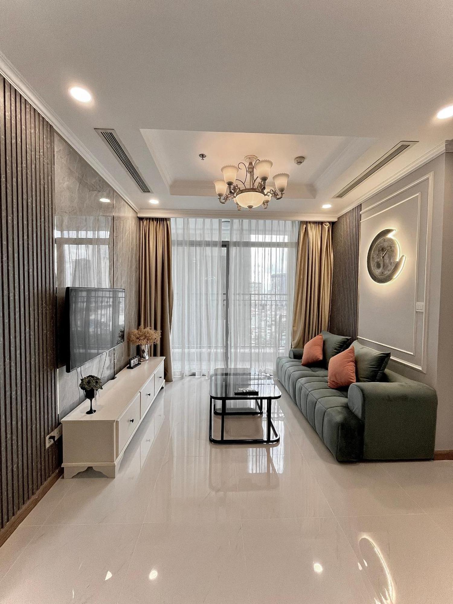 Landmark Luxury Residence - Luna Apartment Хошимін Екстер'єр фото