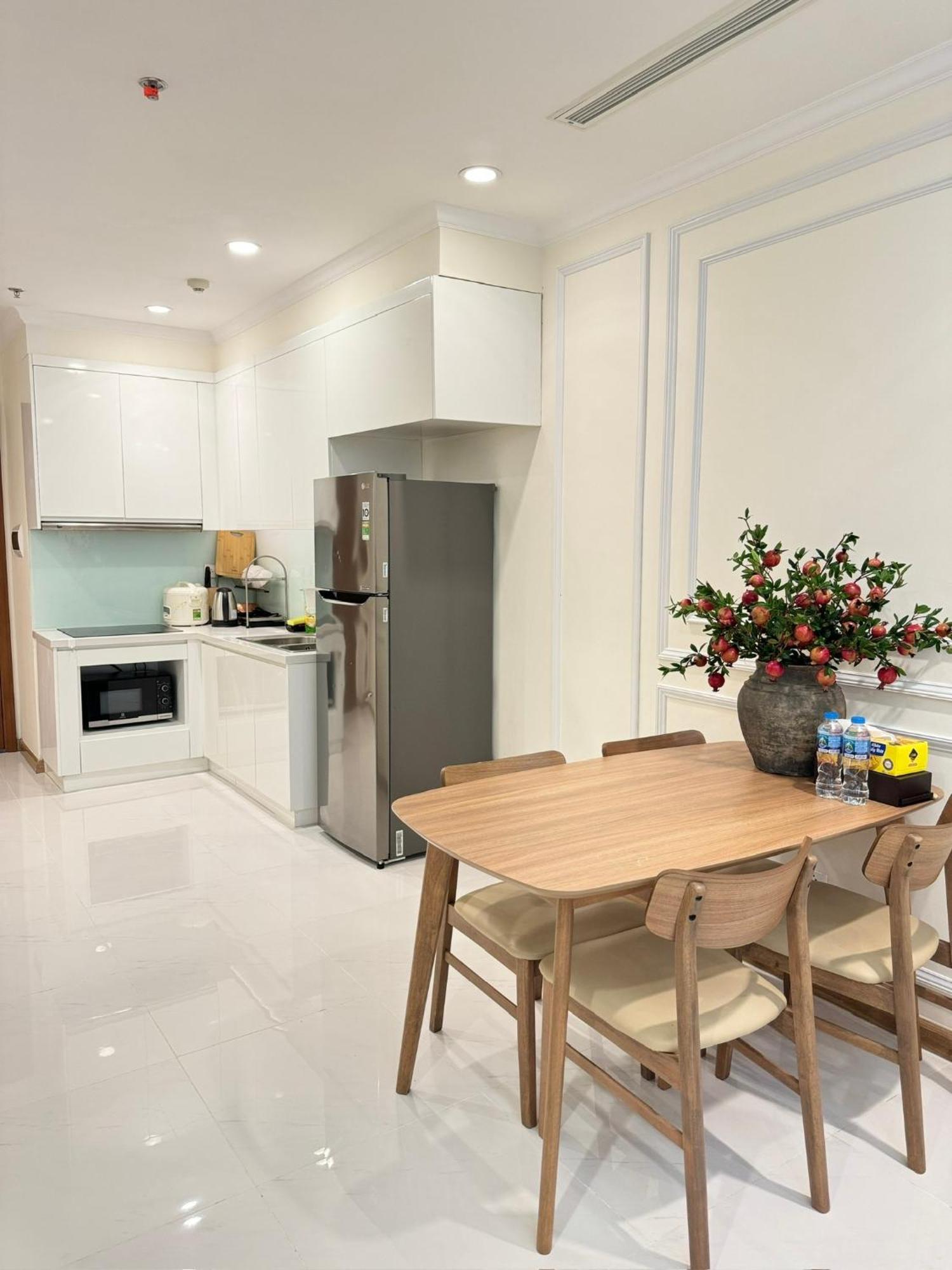 Landmark Luxury Residence - Luna Apartment Хошимін Екстер'єр фото