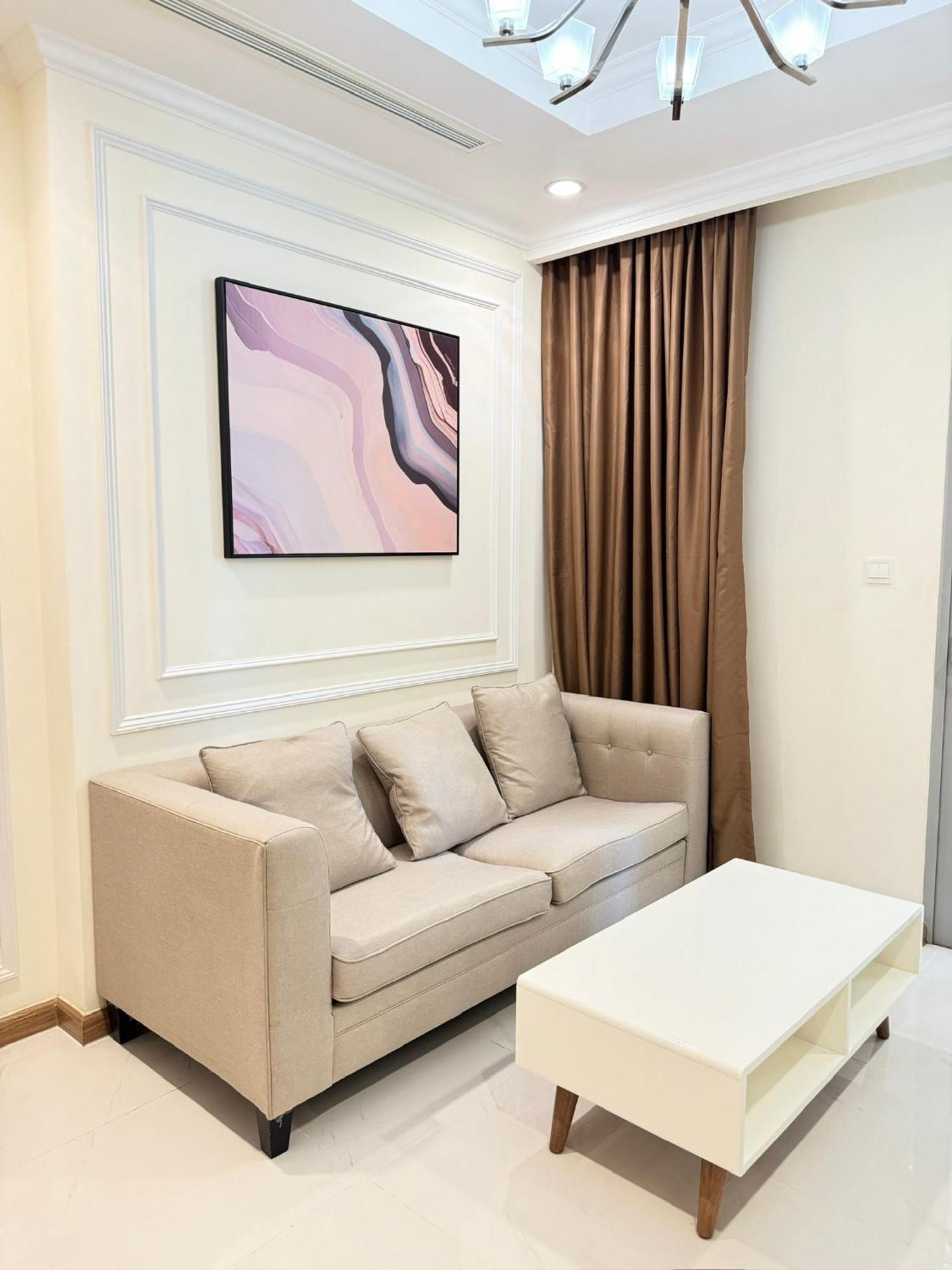 Landmark Luxury Residence - Luna Apartment Хошимін Екстер'єр фото
