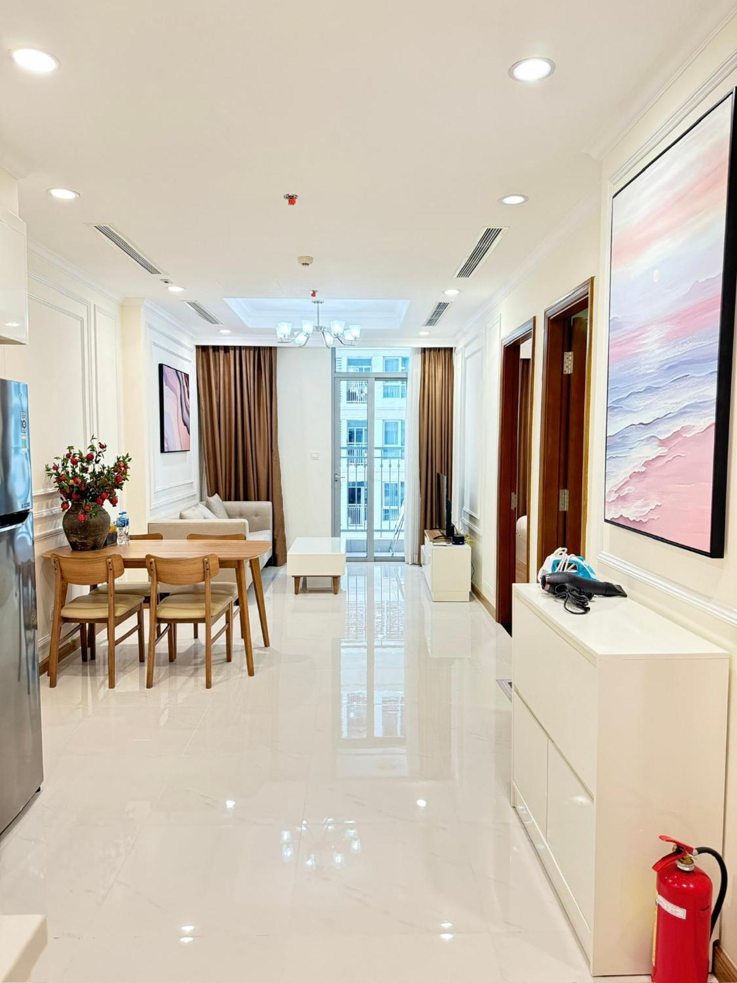 Landmark Luxury Residence - Luna Apartment Хошимін Екстер'єр фото